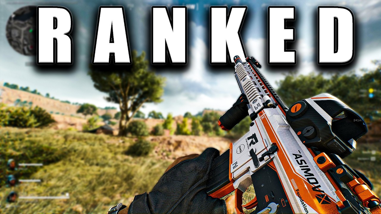 Delta&nbsp;Force&nbsp;Ranked&nbsp;Gameplay&nbsp;Is Intense