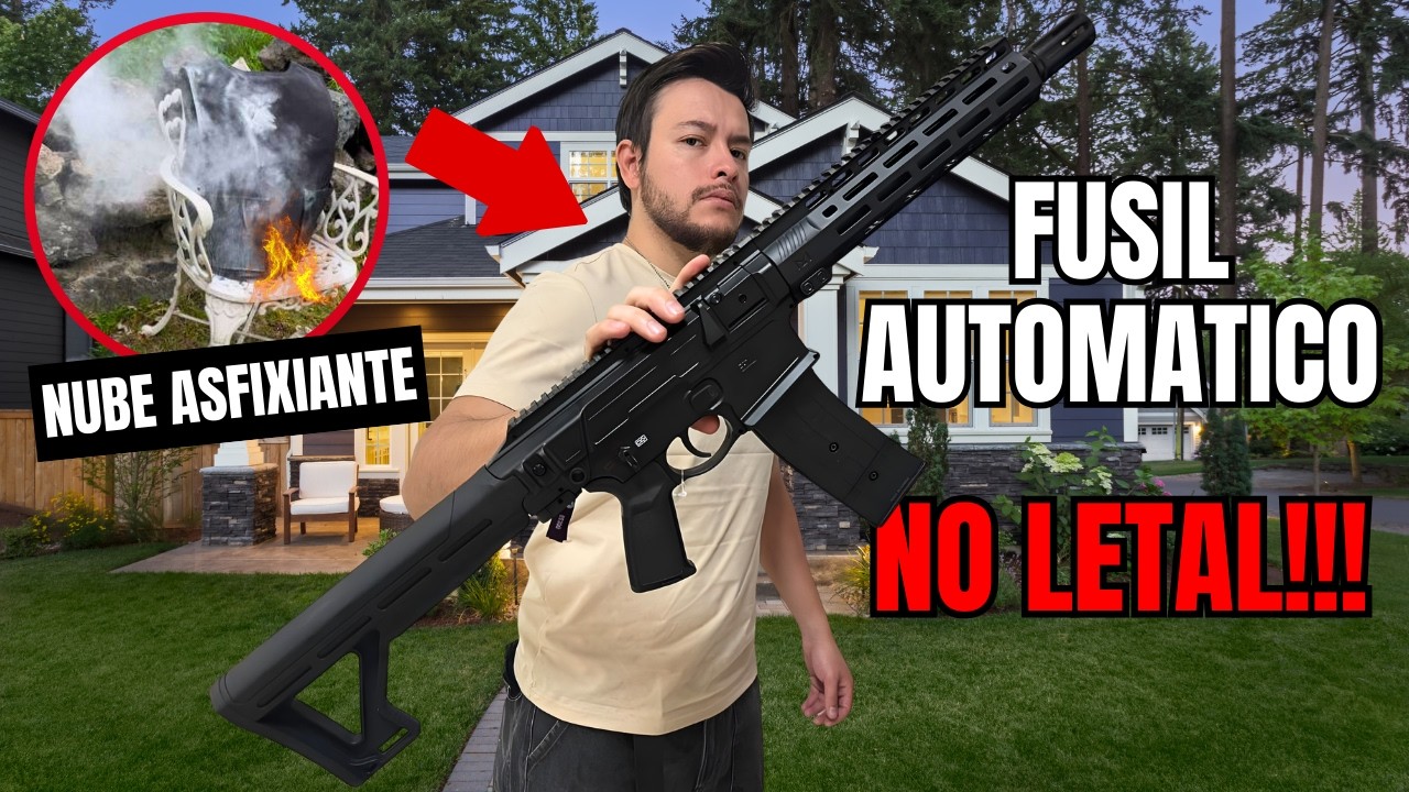 EL FUSIL TRAUMATICO MAS MODERNO UMAREX TC 68!