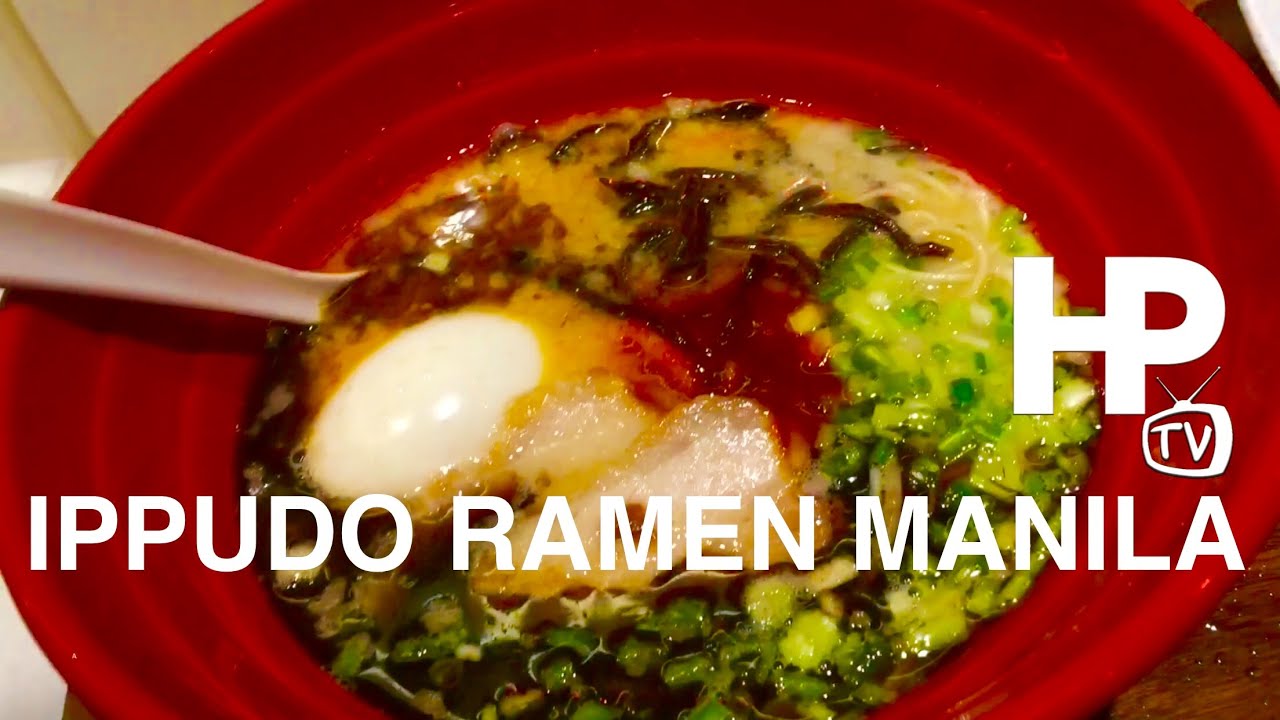 Best of Ippudo Ramen Robinsons Place Manila by HourPhilippines.com