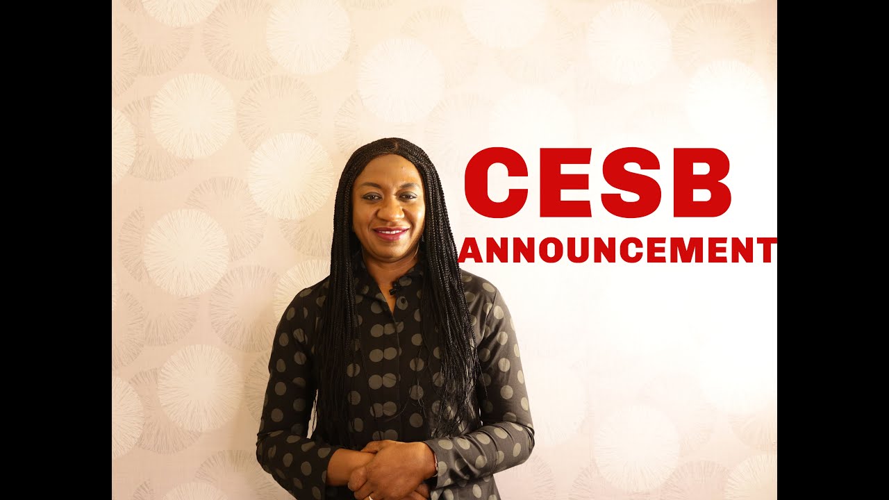 CESB ANNOUNCEMENT // A COVID-19 PANDEMIC PACKAGE THAT PUT MORE MONEY IN YOUR POCKET