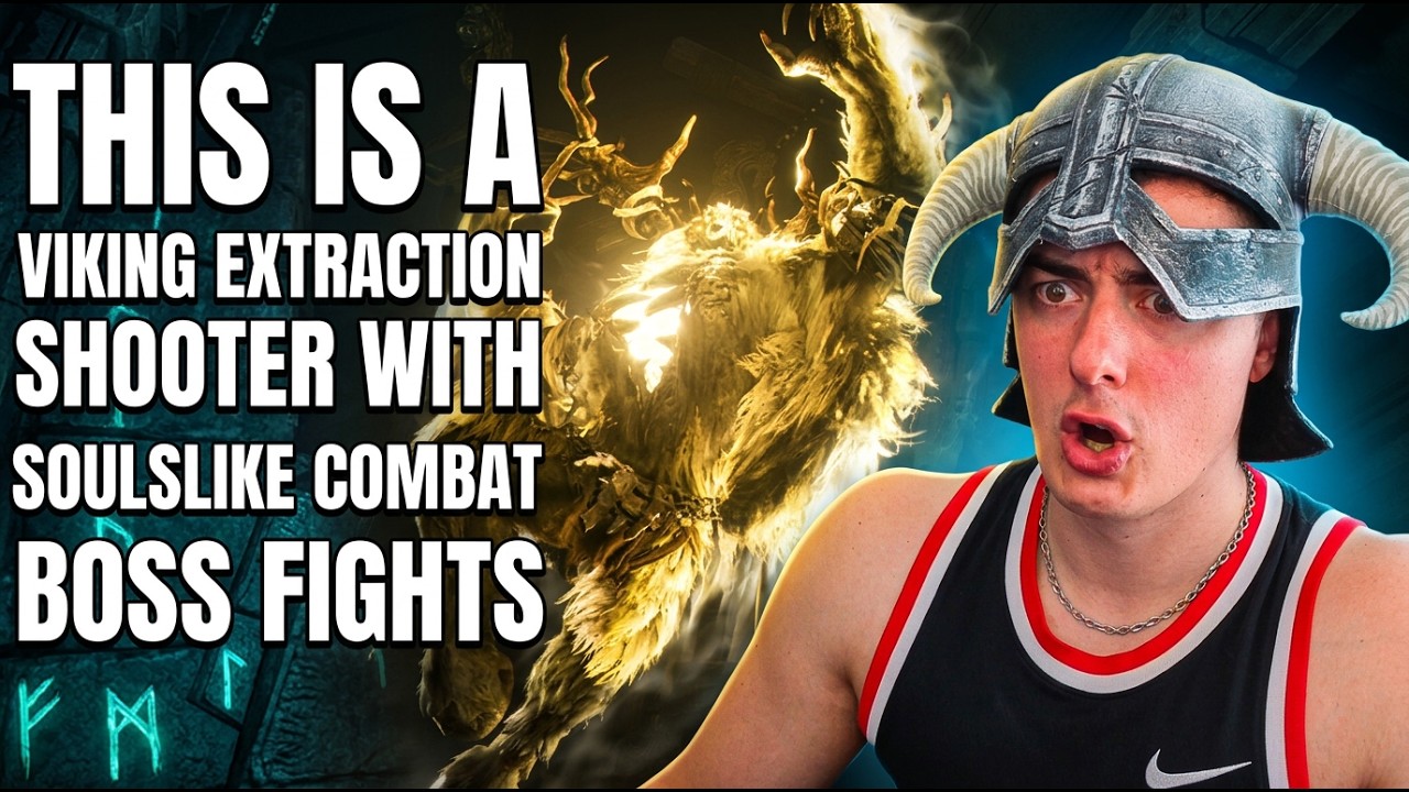 This VIKING Extraction Shooter Has SOULSLIKE BOSS FIGHTS?! &mdash; Mistfall Hunter