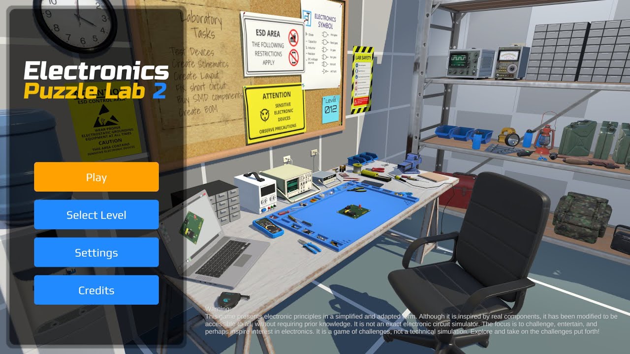 Electronics Puzzle Lab 2 #Twitch 🏄 stream #VOD 🎥 #Xbox 🕹 #IDatXbox 🆔@🎮 #ElectronicsPuzzleLab2