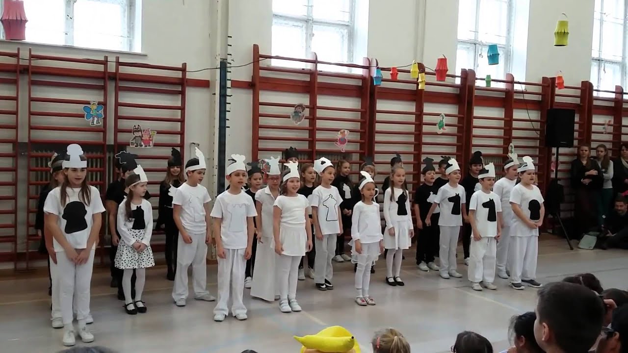 Cikk-cakk sakk (Szent Imre általános iskola Szfvár)