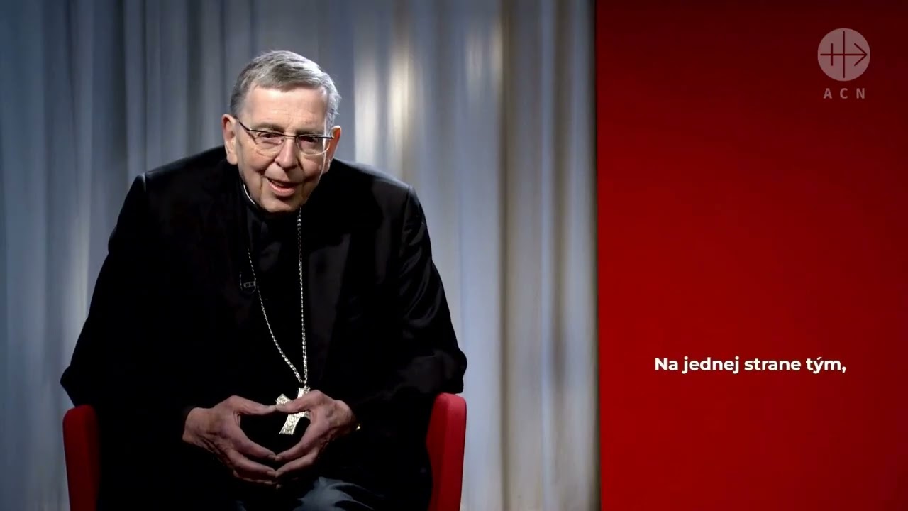 „Kto ľuďom nedáva Boha, dáva im príliš málo.“ Kardinál Kurt Koch pre ACN