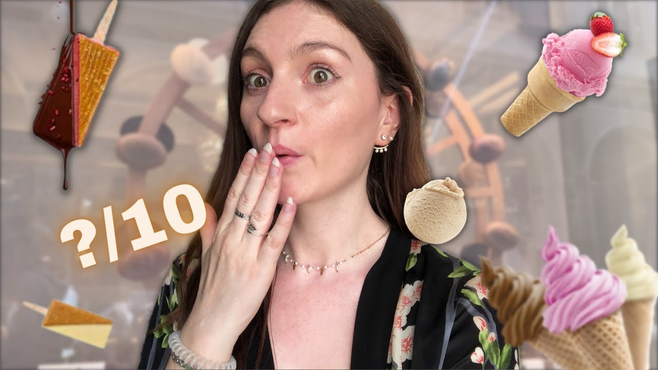 JE TESTE LES MEILLEURES GLACES DE BRUXELLES !! (et l'endroit le plus hype) | Arthesiana