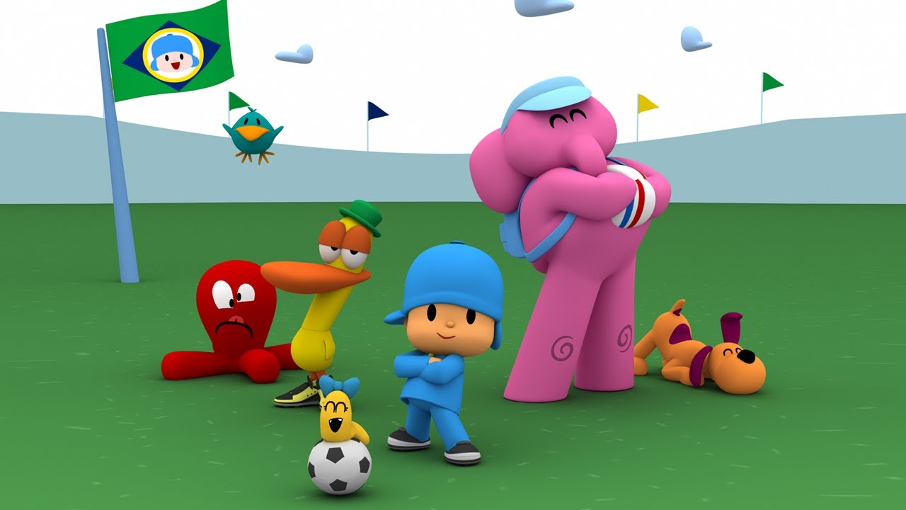 2014 Pocoyo World Cup: Let's play!