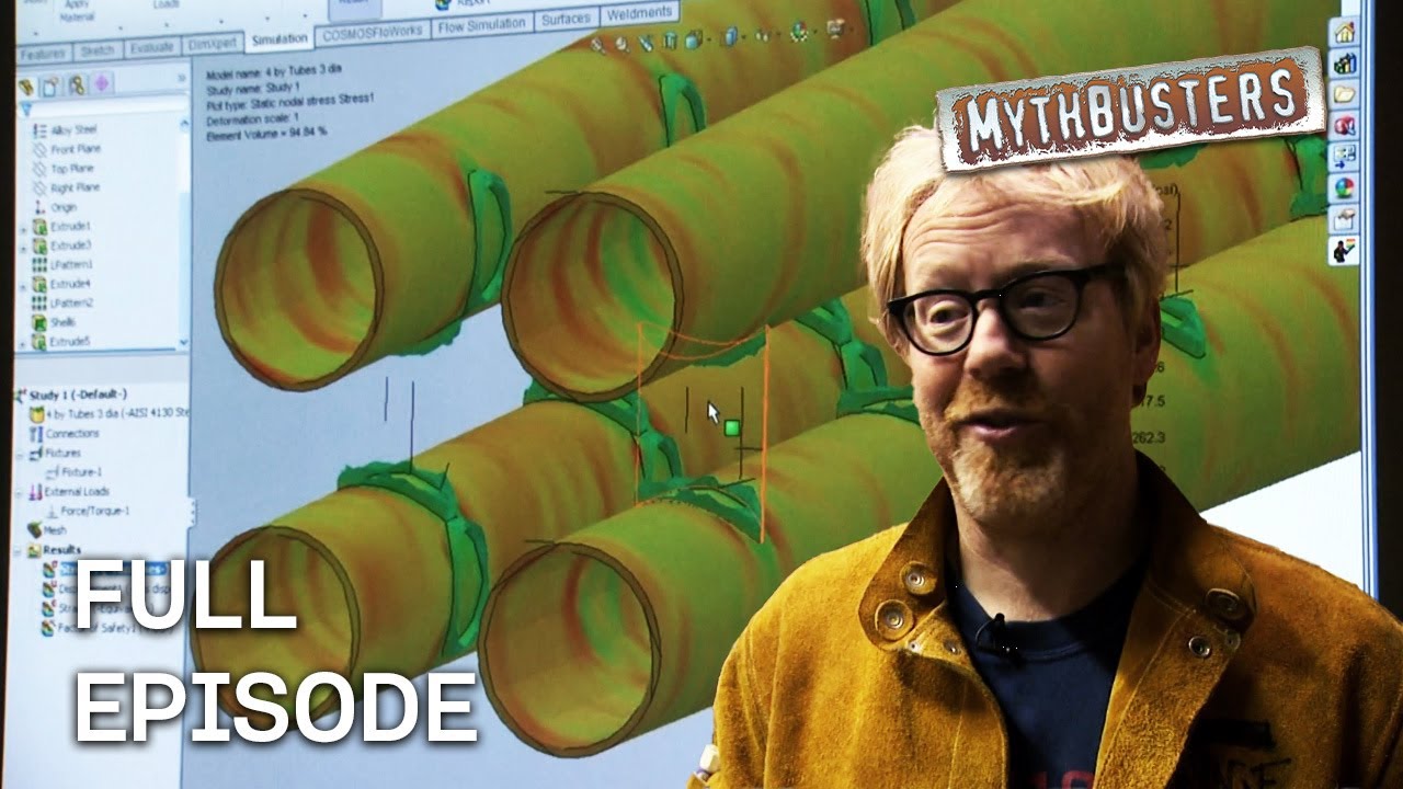 Could A Sealed Barrel Really Burst With Explosive Force? | MythBusters | S5 E19 | Full Episode