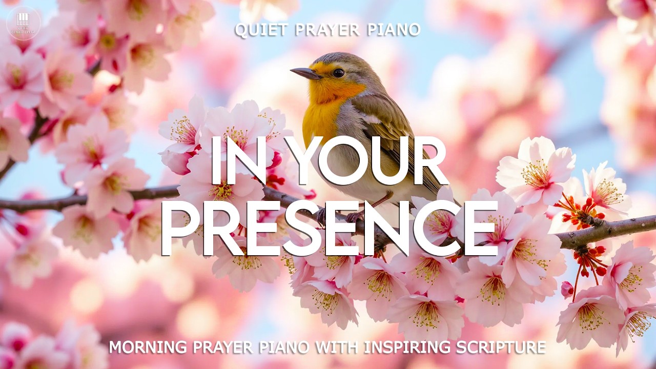 IN YOUR PRESENCE | Morning Prayer Music with Inspiring Scriptures & Beautiful Nature Scenes