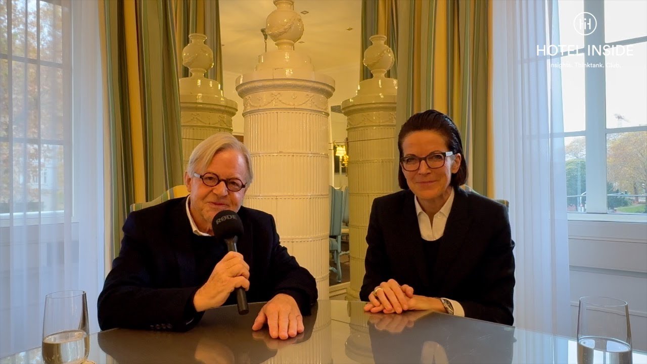 Hotel Inside-Talk mit Caroline von Kretschmann, Europäischer Hof Heidelberg (07.11.25)