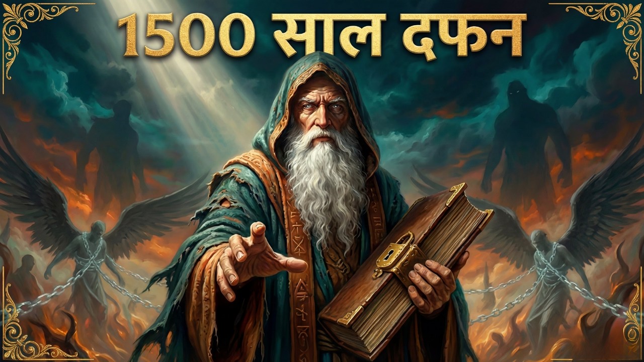 नींद में खो जाएँ हनोक की रहस्यमयी पुस्तक के साथ | जिन्हें 1,500 वर्षों तक दुनिया से छिपाकर रखा गया