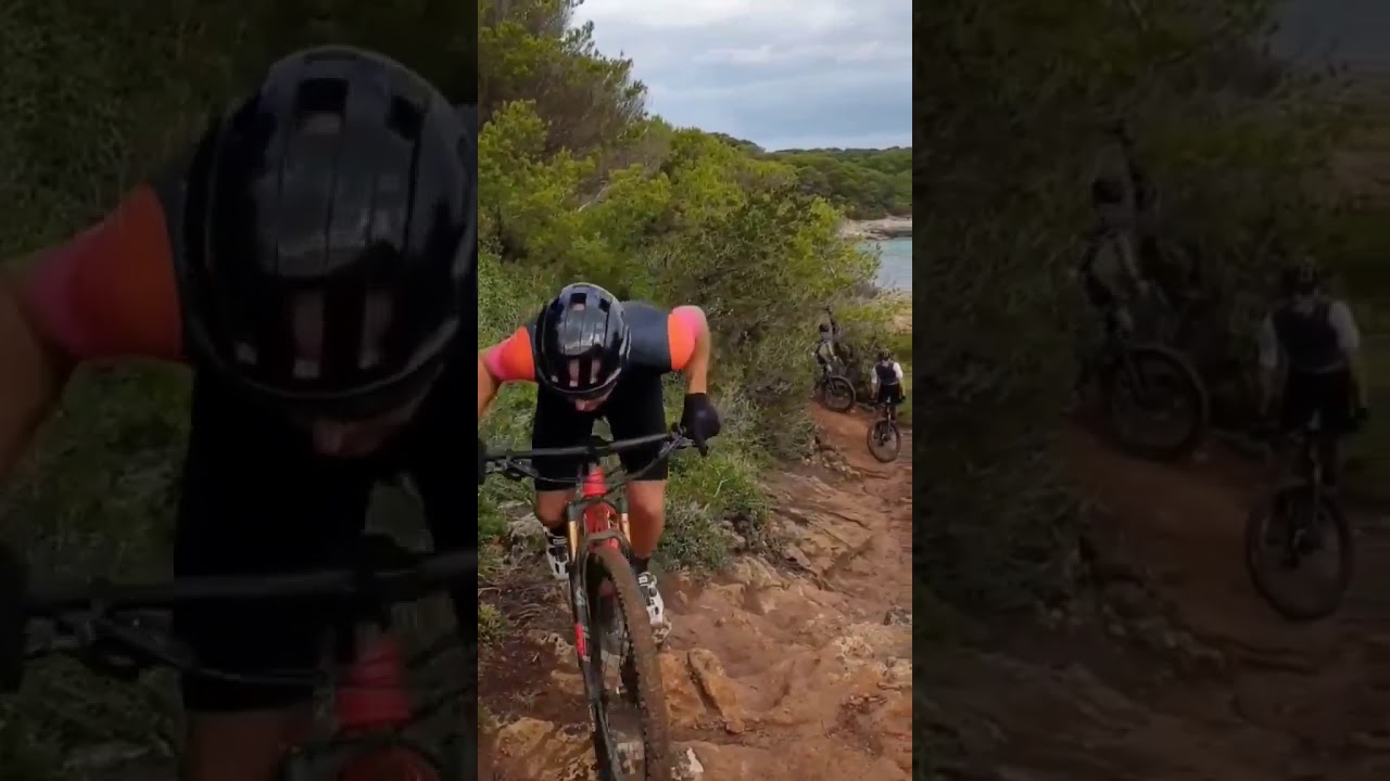 T&eacute;cnica para subir MtB &iexcl;Impresionante!