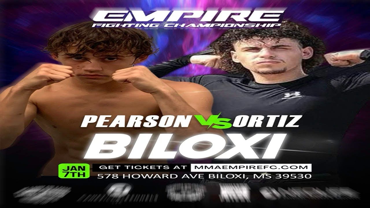 EFC 21- Tony Ortiz VS Ezra Pearson
