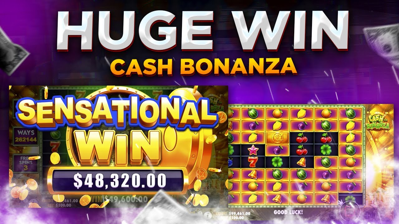 CASH BONANZA by Pragmatic Play - HUGE WIN &euro;50&rsquo;260 with &euro;100 Bet