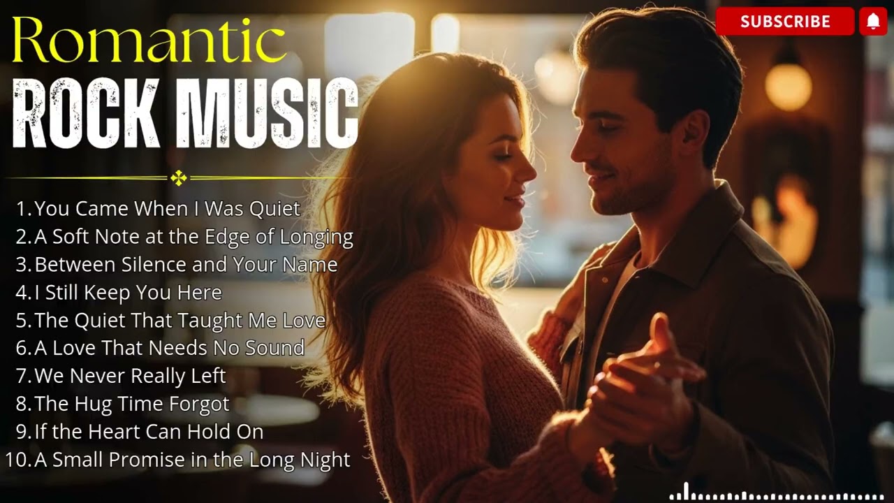 🌹 Slow Rock Sweet Devotion | Romantic Rock for True Love