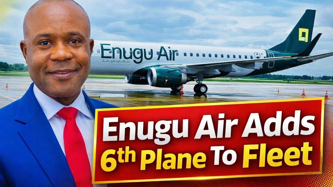 Авиакомпания Enugu Air представила свой шестой самолет.