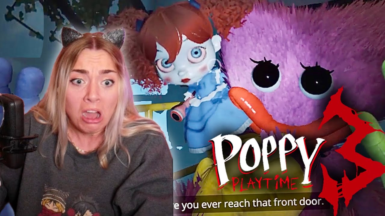 POPPY PLAYTIME CHAPTER 3 IS HERE | Full Gameplay Part 1