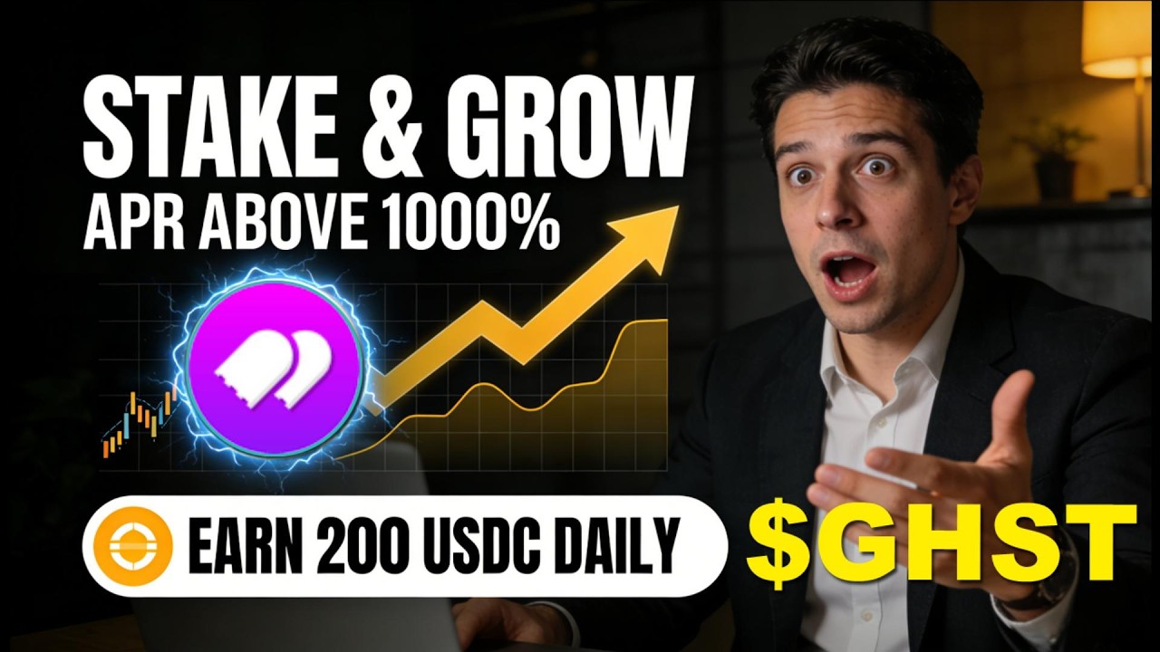 Did You Know GHST token Can Earn 994.27%% APY in 2026? Most Don&rsquo;t