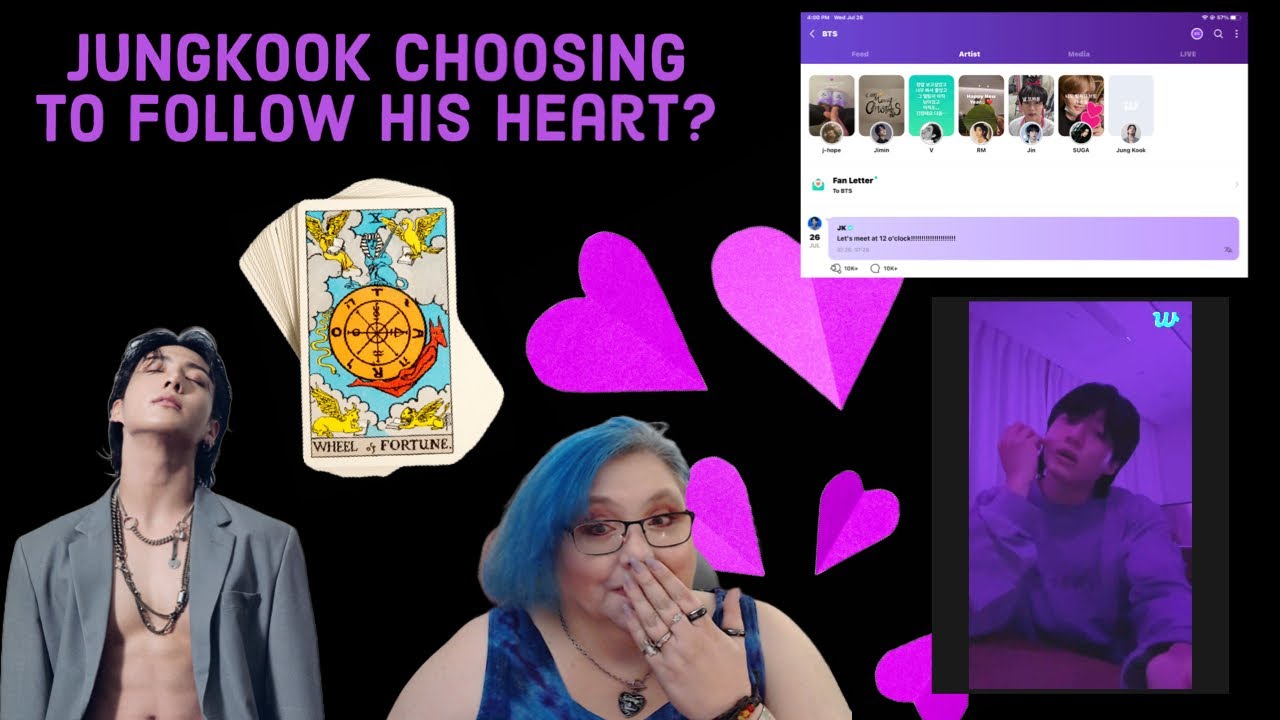 BTS Jungkook Tarot: Weverse, Career and Love Tarot Reading