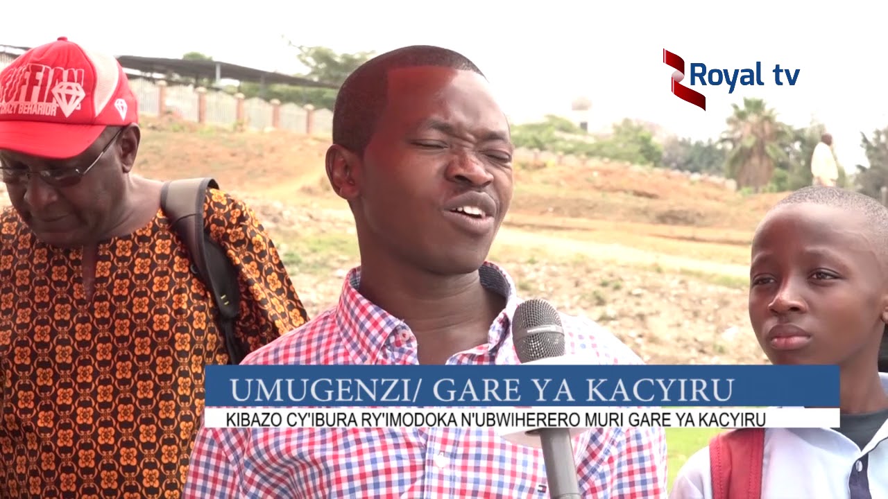 Kacyiru muri Gare haragaragara Ikibazo cy'ubwiherero rusange