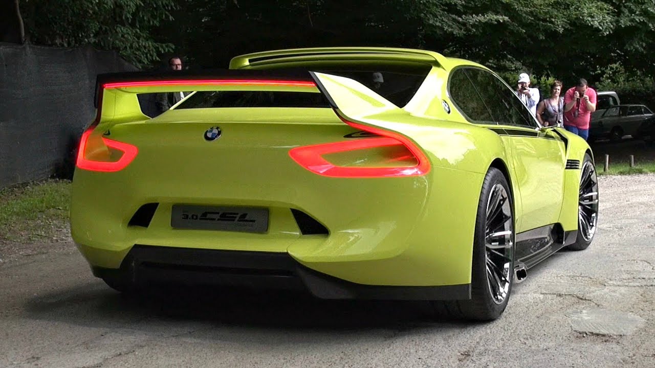 GREAT Sounding Concept Cars You NEED To Listen To! - Bugatti Vision GT, BMW Hommage & More!