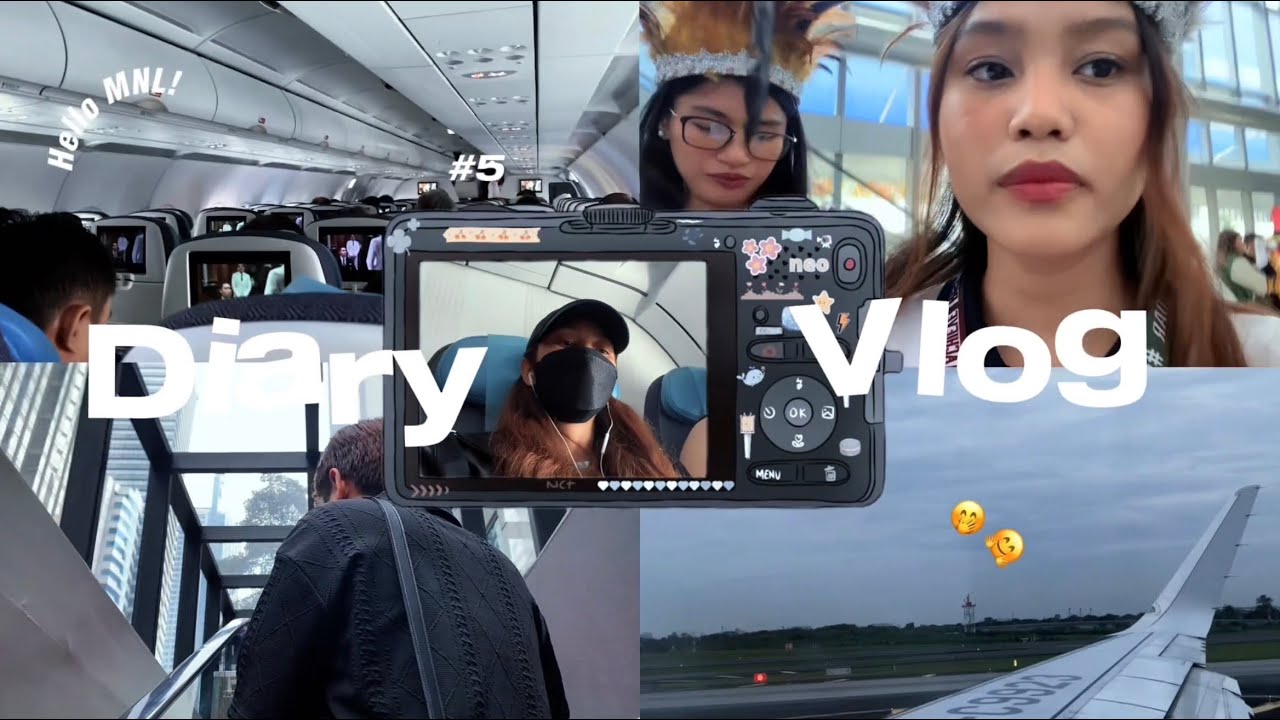 Diary #5 | MNL Experience