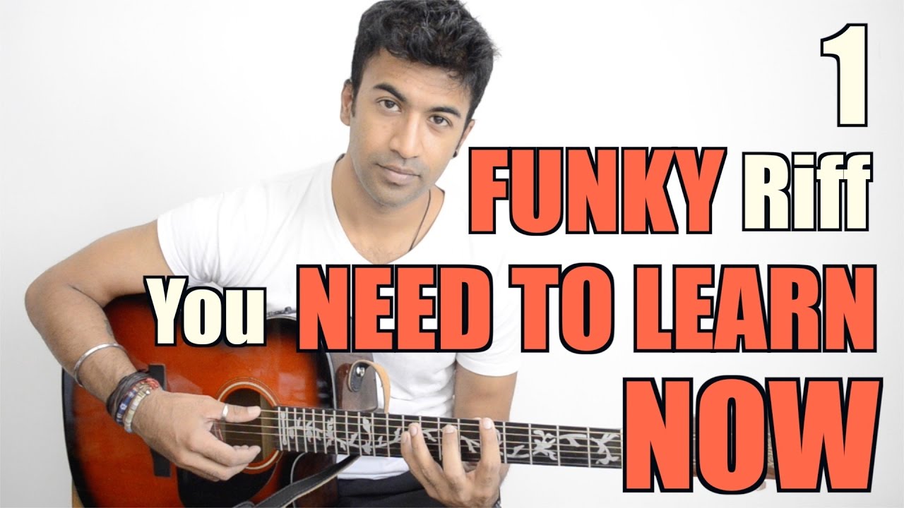 1 FUNKY riff you NEED TO LEARN - NOW