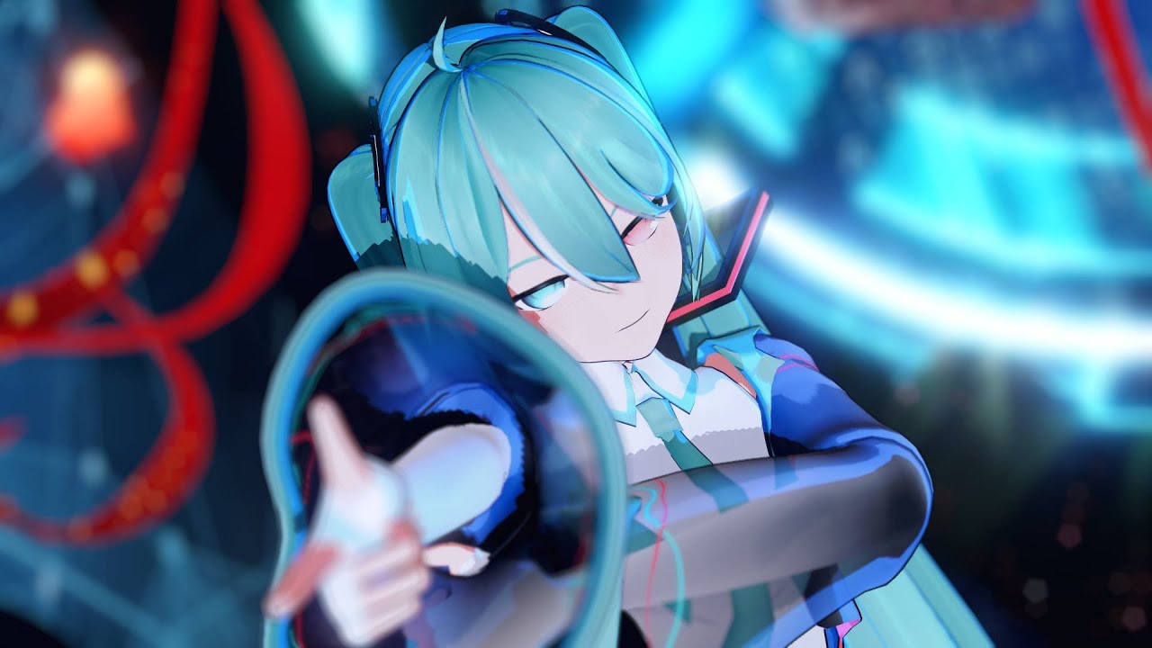 【初音ミクMMD】ヒバナ