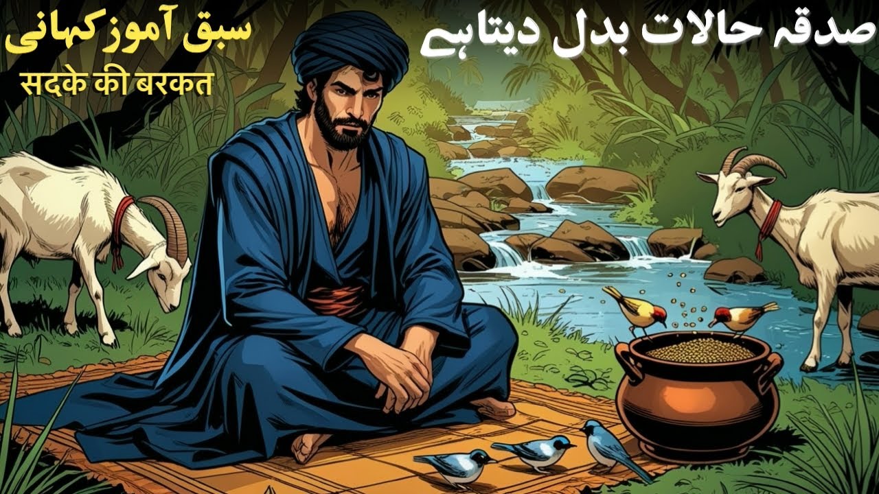 Sadqa Halaat Badal Deta Hai | सदके की बरकत | Urdu Moral Story