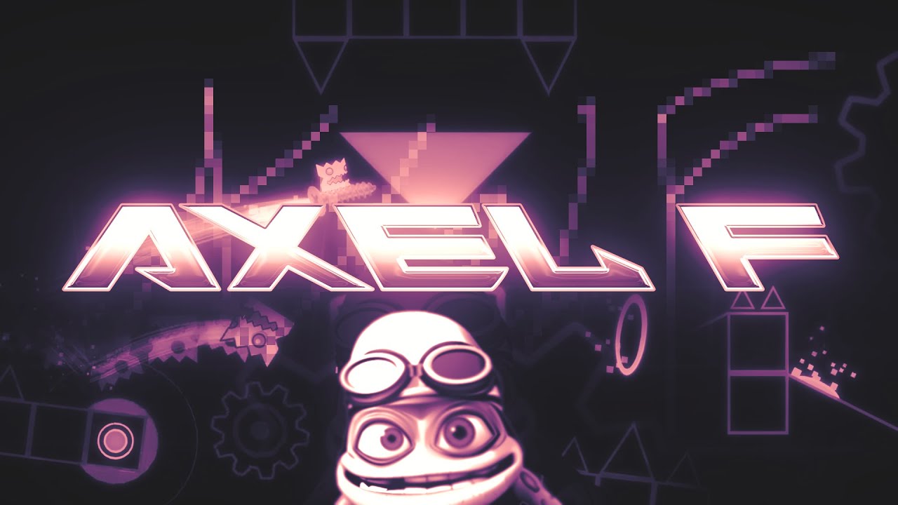 Axel F ft. sunflower // layout