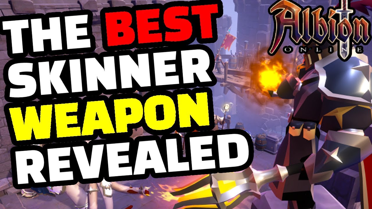 What is the BEST Skinning Weapon in Albion Online?