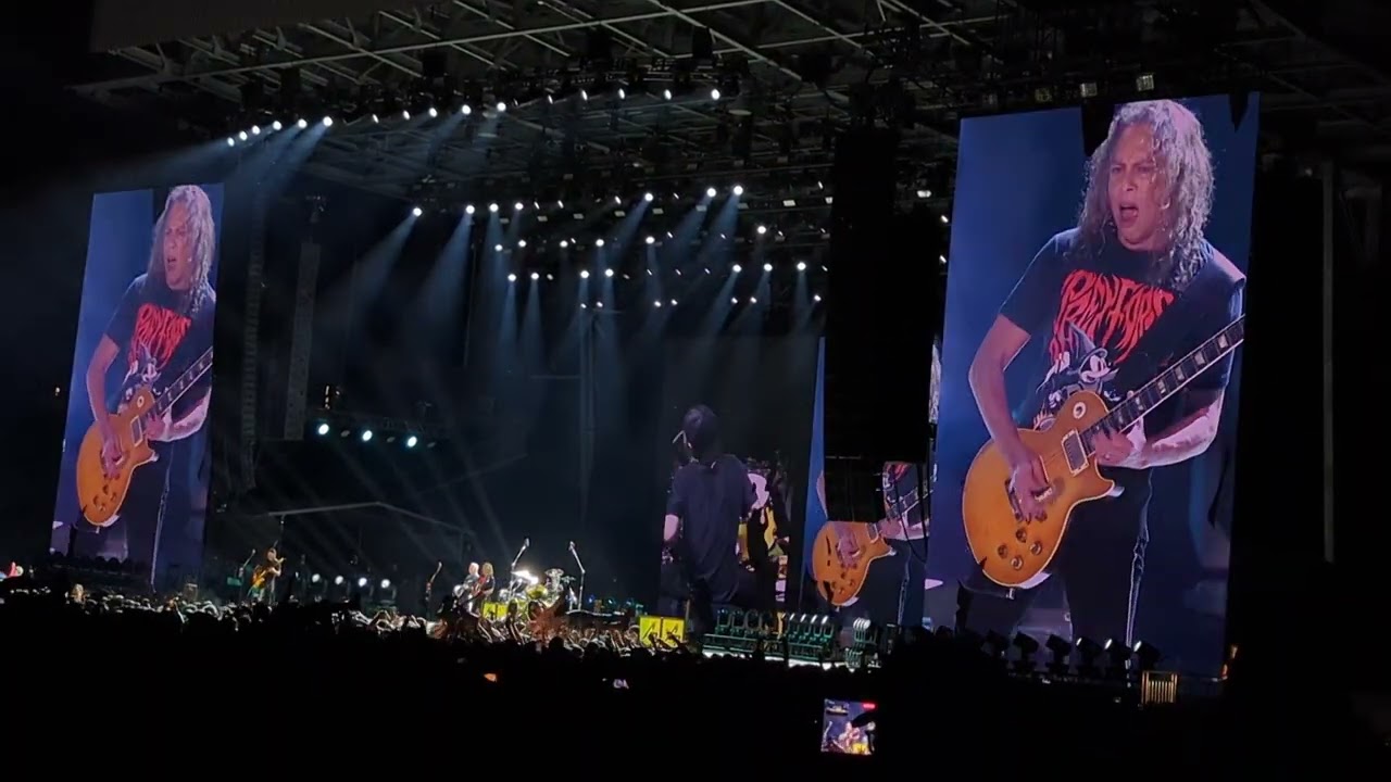 Metallica at Sonic Temple Columbus 