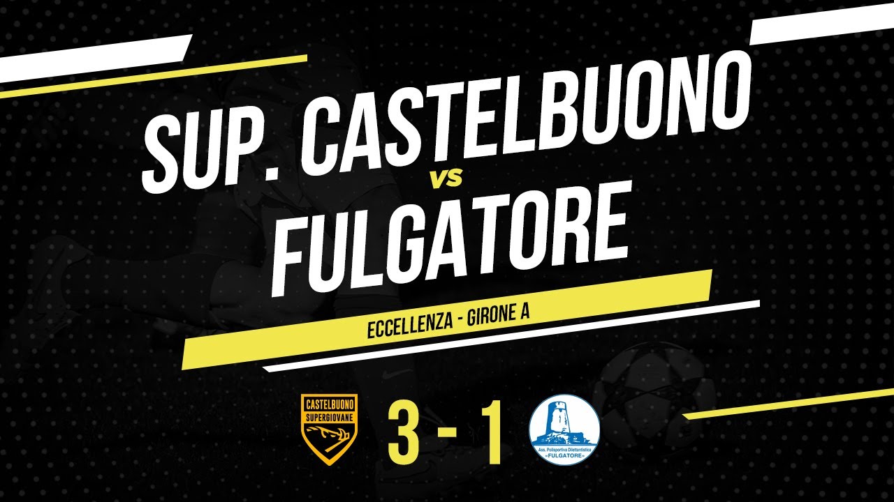 Supergiovane Castelbuono - Fulgatore | Eccellenza Sicilia | Highlights & Goals