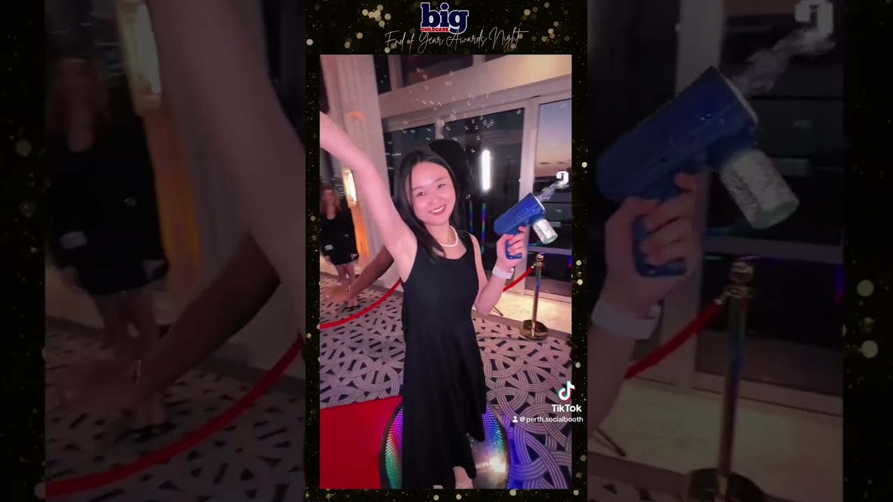 Perth Social Booth | 360 Video | Crown Towers Crystal Club