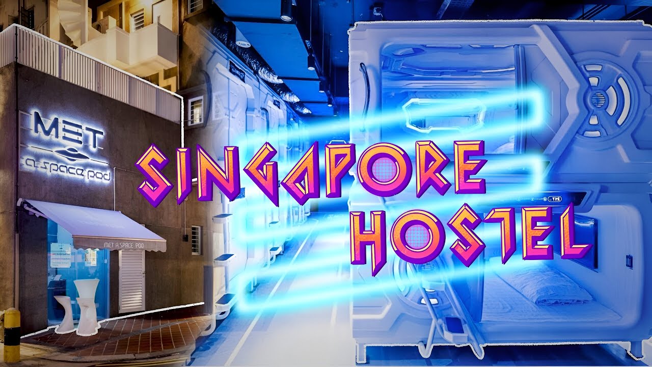 Met A Space Pod Review | Futuristic Capsule Stay in Singapore’s Kampong Glam 🚀