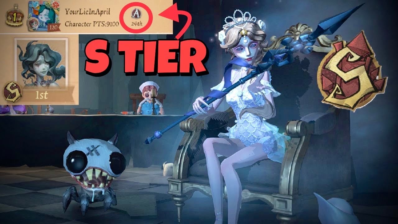 TOP 1 Naiad NA/EU | Identity V | Pro Hunter Gameplay