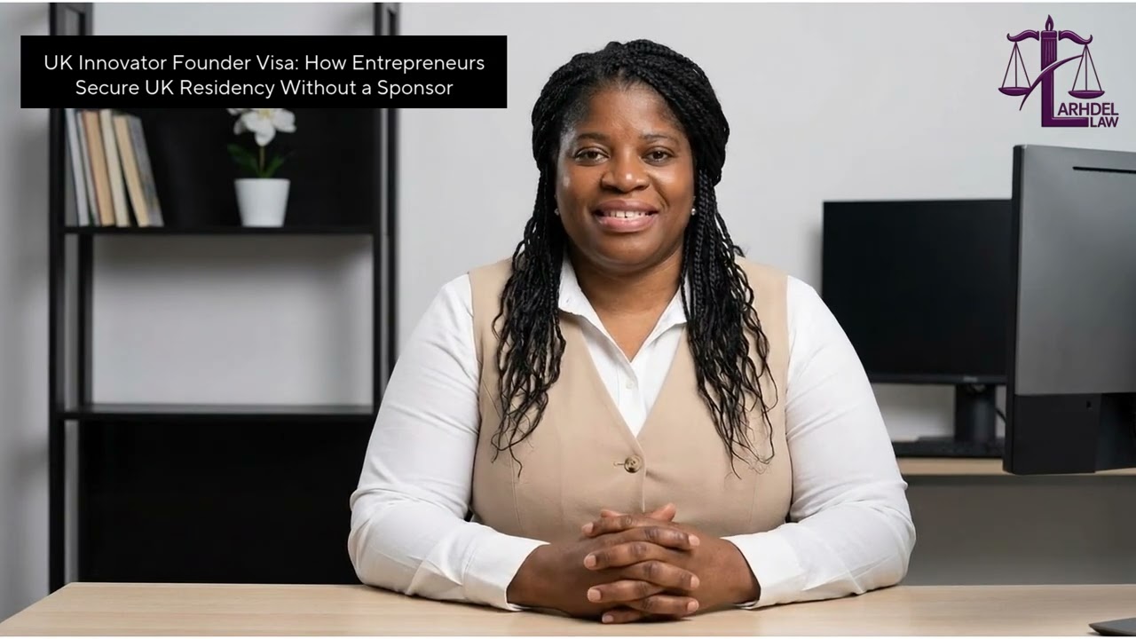 UK Innovator Founder Visa: How Entrepreneurs Secure UK Residency Without a Sponsor.