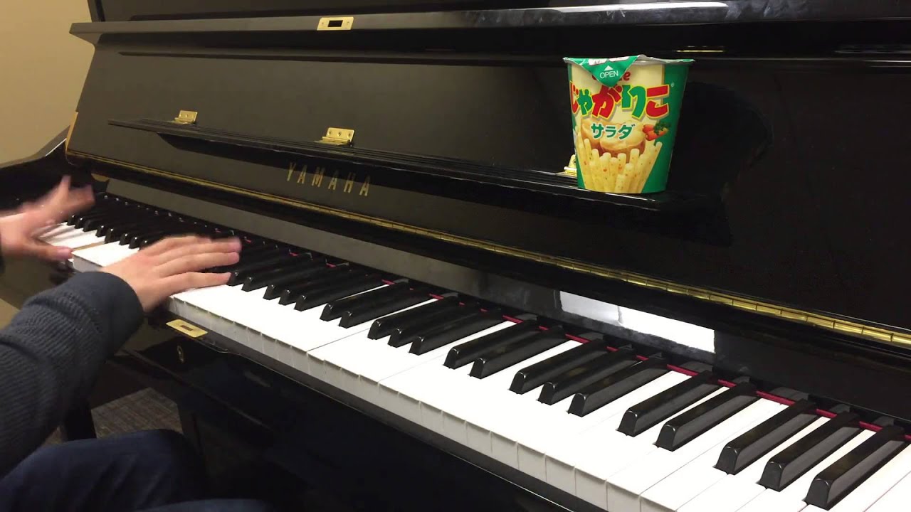 【血界戦線ED】Sugar Song and Bitter Step (シュガーソングとビターステップ)【Piano】