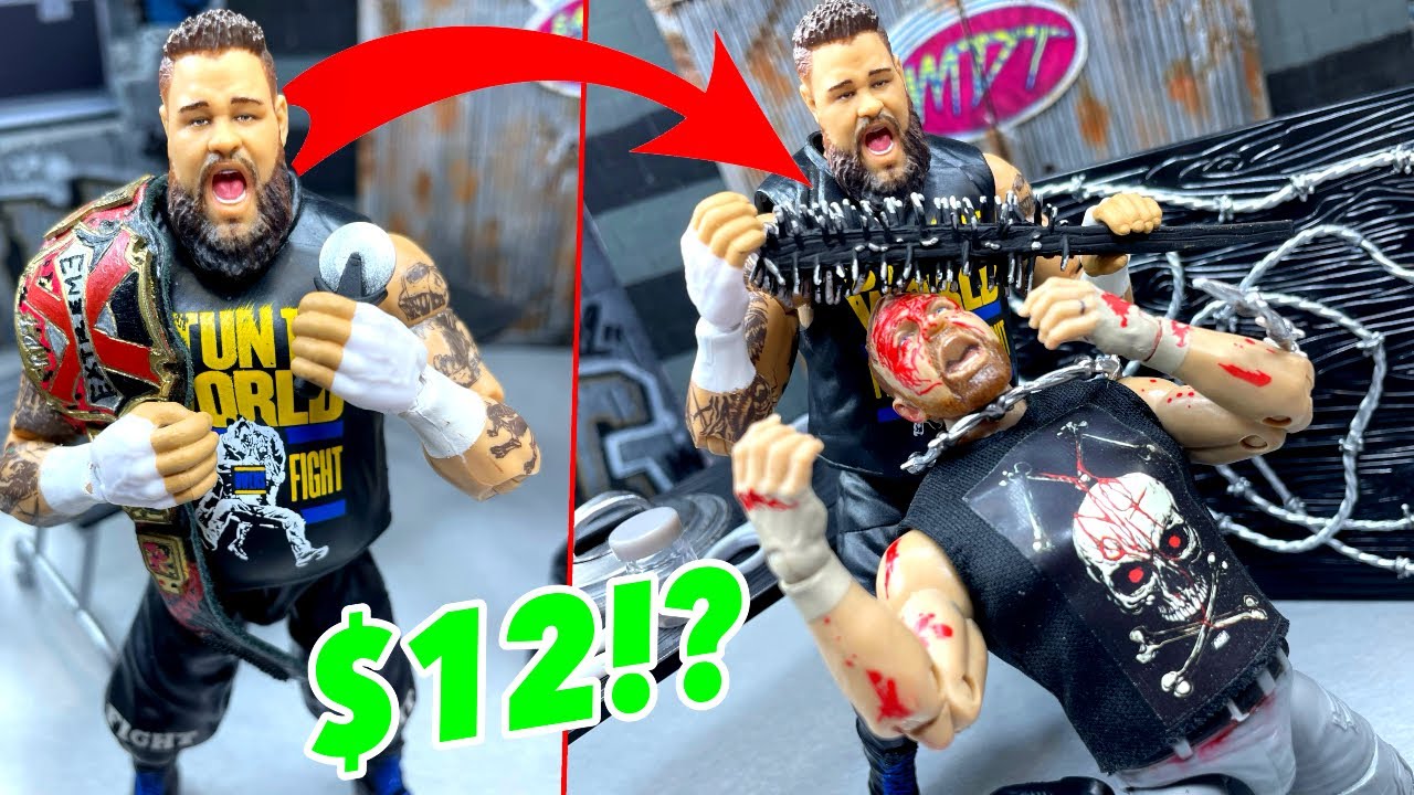 This WWE Figure Weapon Pack Is INSANE!