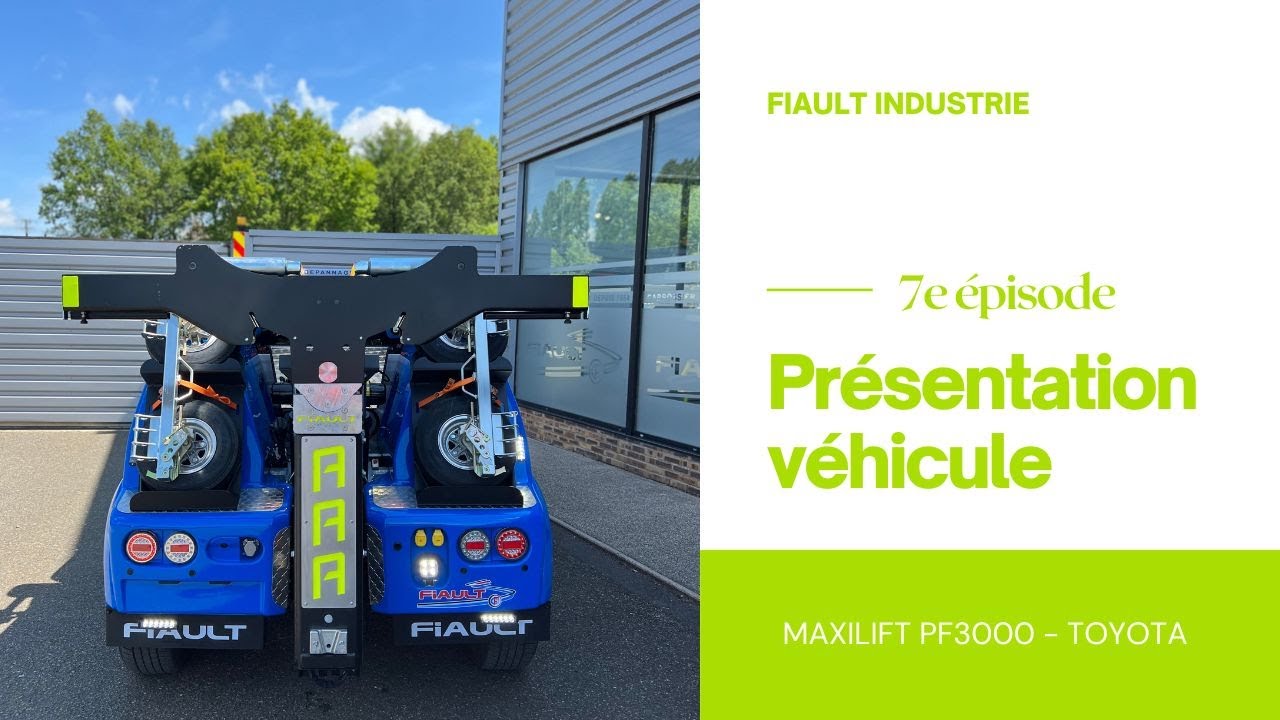 MAXILIFT PF3000 - TOYOTA HILUX