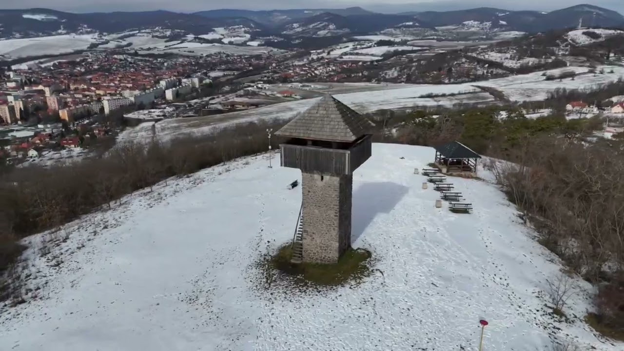 Strážna veža Vartovka nad Krupinou