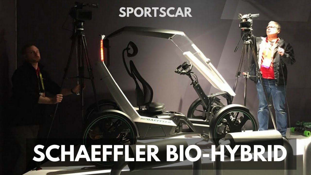 WOW..!! Schaeffler Bio-Hybrid Drives