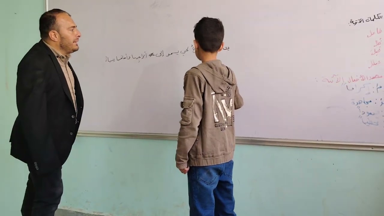 إعراب البيت الثاني من قصيدة (  في قلعة سيف الدولة )  الطالب المجد سالم إبراهيم الجرك.. 💚💚💚