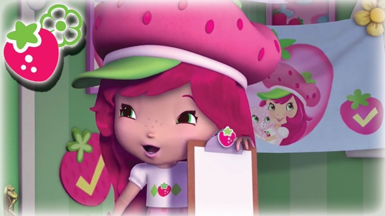 Strawberry Shortcake 🍓 Right to Vote 🍓 Berry Bitty Adventures The Berry Big Help