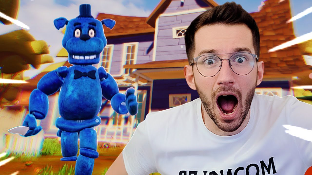 Çok Rahat Çok Profesyonel 💀 ! | HELLO NEİGHBOR BEAR