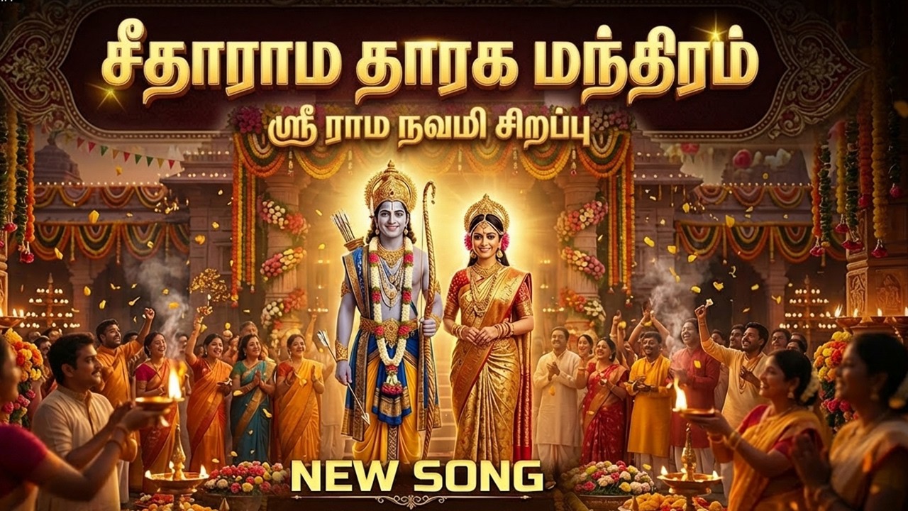 ராமர் அருள் தரும் பாடல்கள் 🌸 | Sri Rama Navami Special Tamil Songs 2026