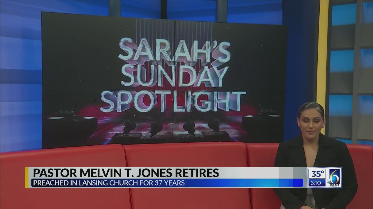 Pastor Melvin Jones retires after 37 years in Lansing church