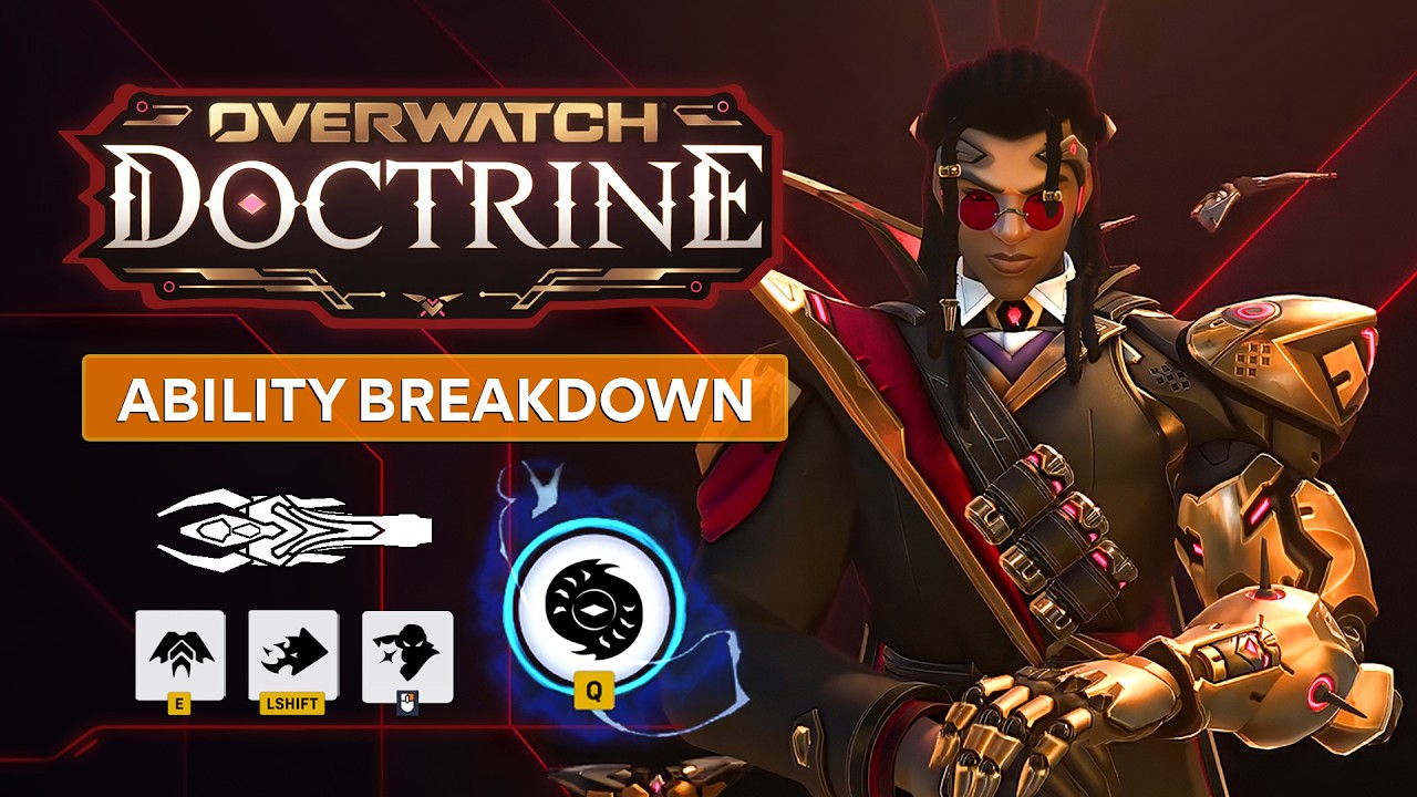 Overwatch - EVERY DOCTRINE ABILITY | Full Breakdown Guide & Tips
