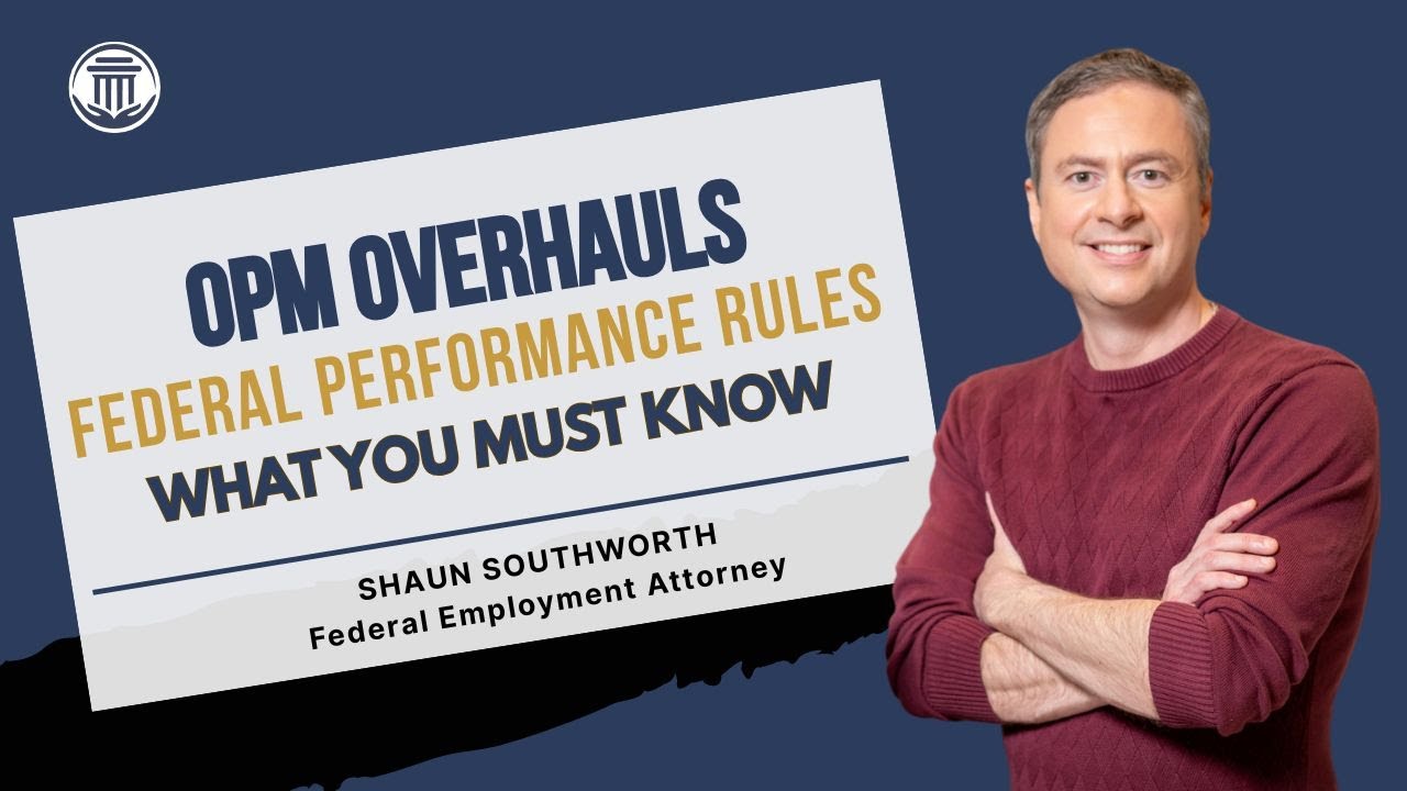 6.18🚨OPM Just Changed the Rules for ALL Federal Employees