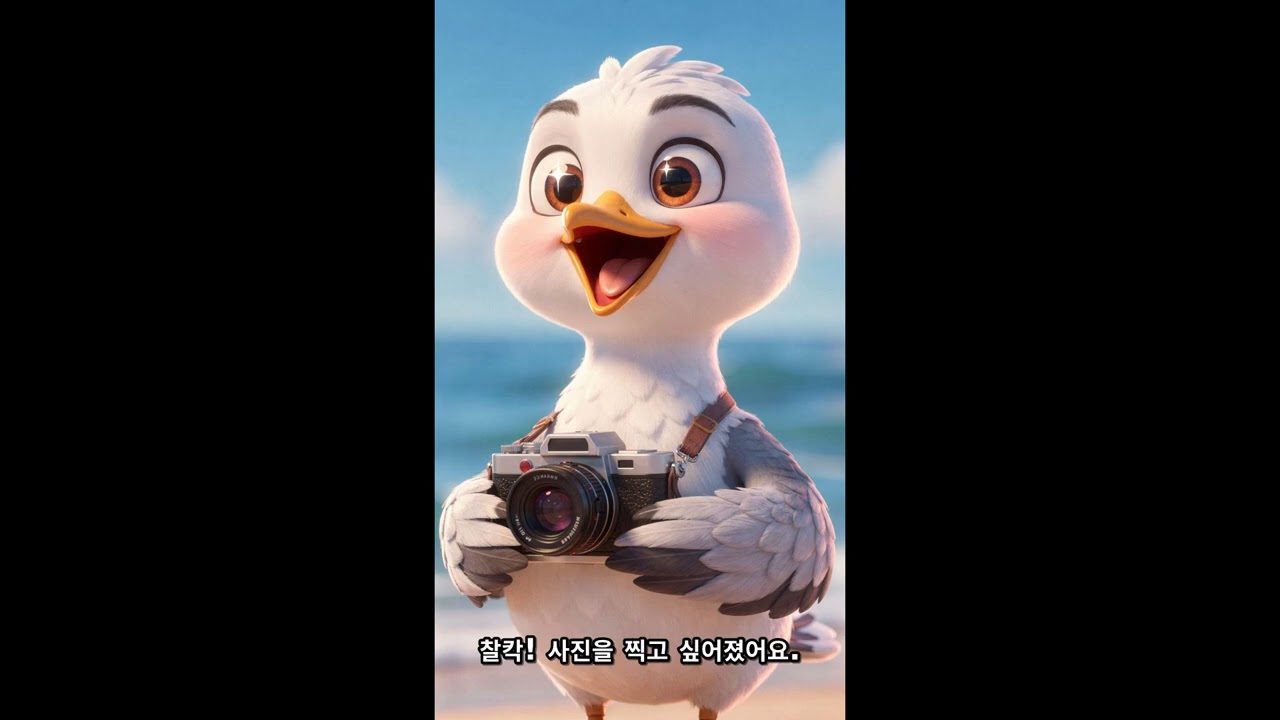 🧚 파닥파닥 갈매기의 바다 여행 | 어린이 동화 | 잠자리 동화