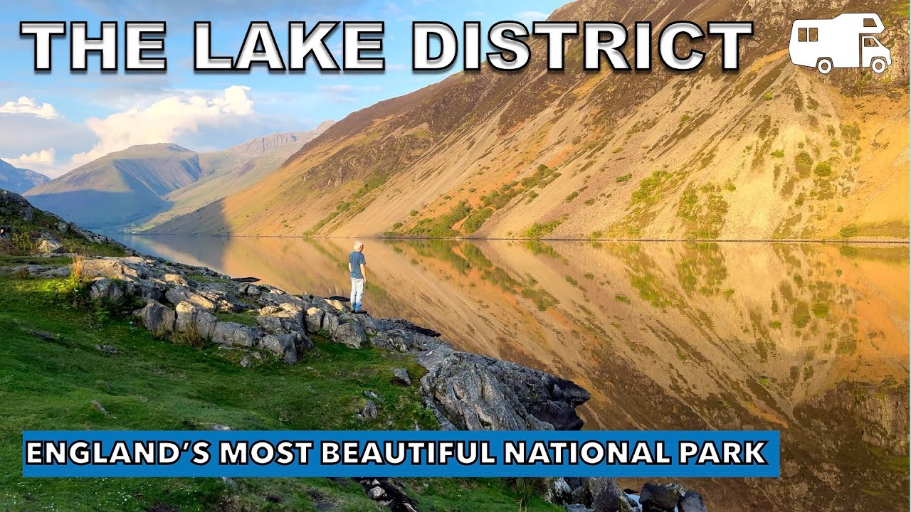 England's Lake District - Ravenglass C&C Club Site, Ravenglass and Eskdale Steam Railway, Wastwater